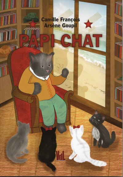 papi chat - camille frannçois, Ardène Goupil