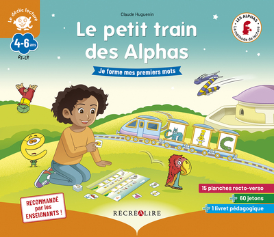 Le petit train des Alphas - Jeu de phonologie