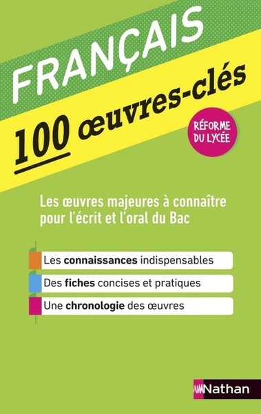 100 oeuvres-clés - Français - Denis Huisman