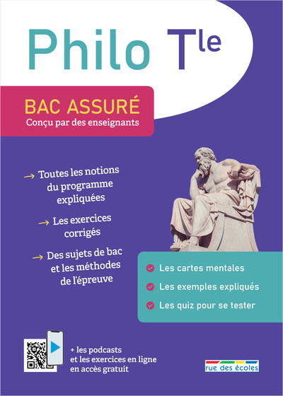 Bac assuré - Philosophie Terminale - Collectif