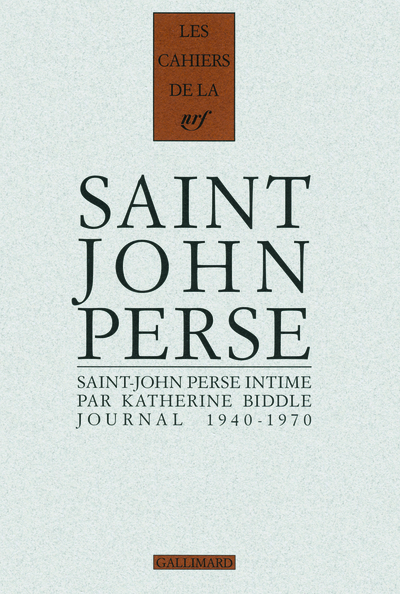 Cahiers Saint-John Perse. Volume 20