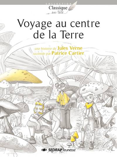 Voyage au centre de la Terre