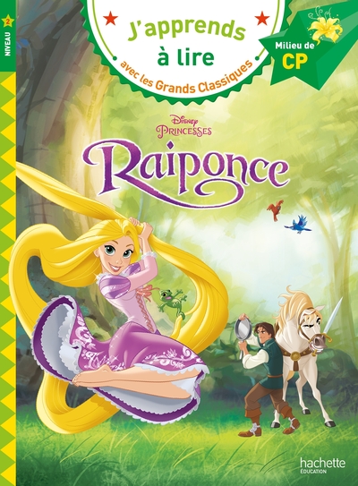 Disney - Raiponce, Cp Niveau 2