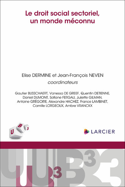 Le droit social sectoriel, un monde méconnu - Gautier Busschaert