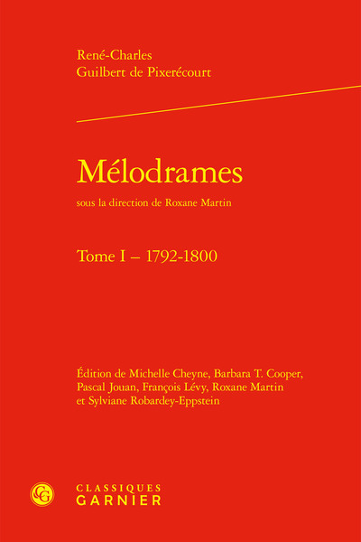 Mélodrames - Volume 1