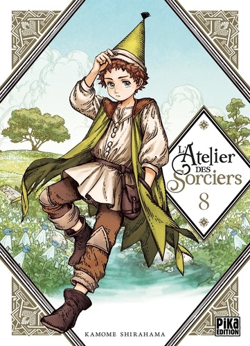 L'Atelier des Sorciers Volume 8