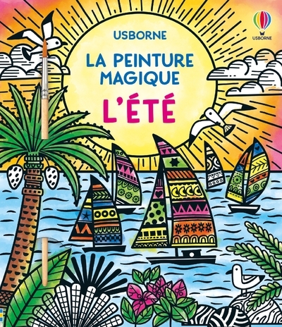 L'été - La peinture magique - Dès 5 ans