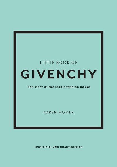 Little Book of Givenchy /anglais