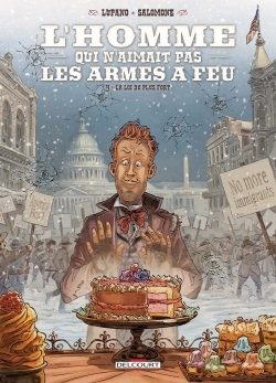 L'homme qui n'aimait pas les armes à feu Volume 4 - Paul Salomone