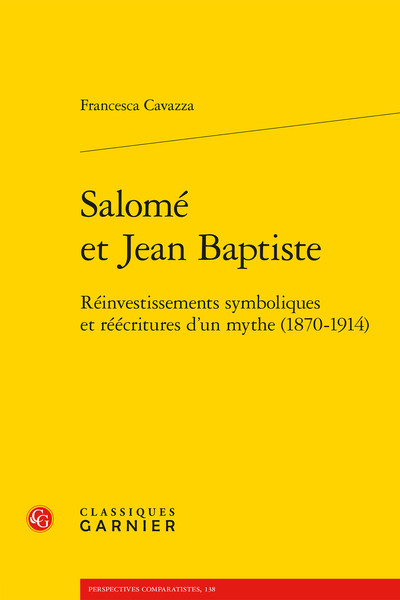 Salomé et Jean Baptiste