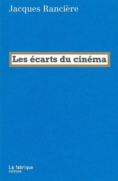 Les Écarts Du Cinéma