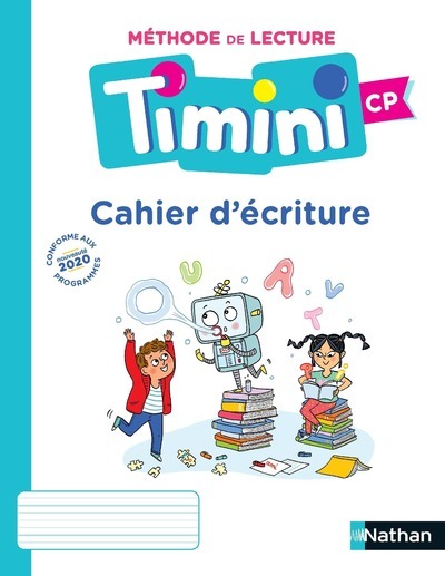 Timini - Cahier D'Ecriture Cp