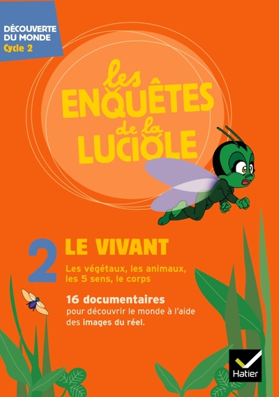 Les enquêtes de la Luciole Cycle 2 - Le Vivant - DVD