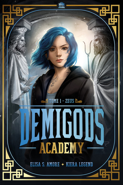 Demigods Academy Volume 1