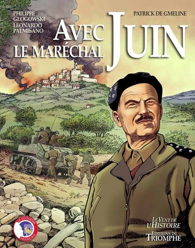 Avec Le Maréchal Juin