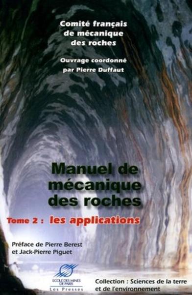 Manuel de mécanique des roches - Volume 2