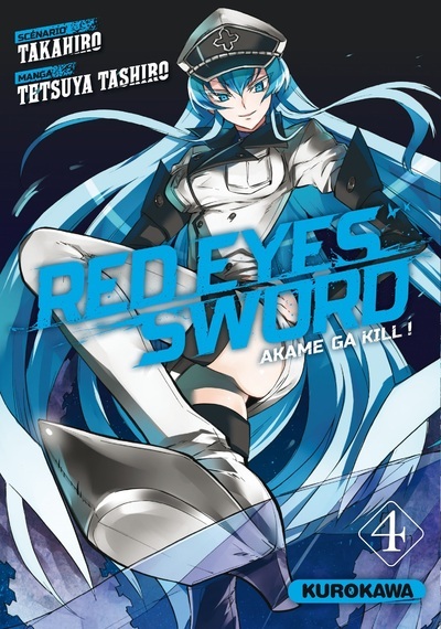 Red Eyes Sword Volume 4