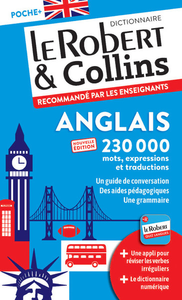 Le Robert & Collins Poche+ anglais