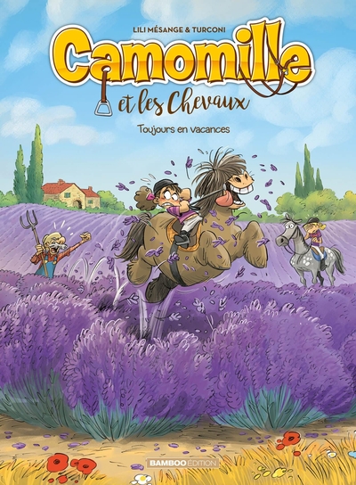 Camomille et les Chevaux Volume 12