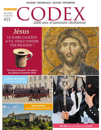 Codex N° 23, avril 2022 Volume 23