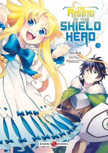 The Rising of the Shield Hero Volume 3