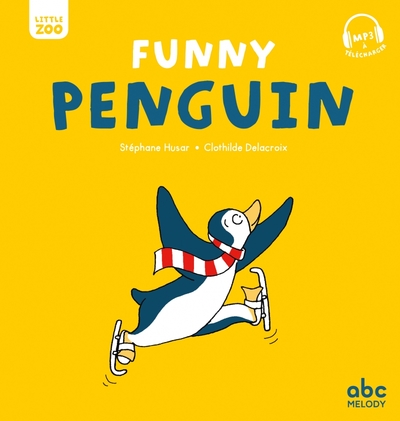 Funny Penguin - Livre + Audio - Stéphane Husar