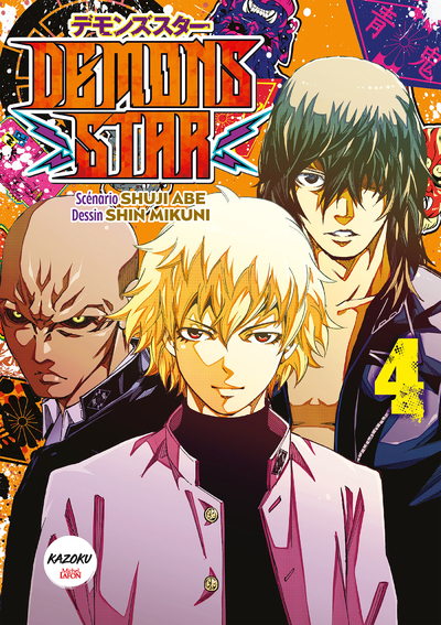 Demons Star Volume 4