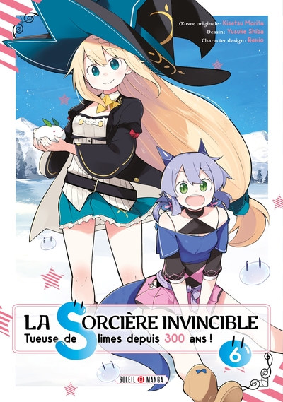 La sorcière invincible Volume 6