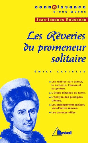 Les rêveries du promeneur solitaire - Rousseau - Émile Lavielle