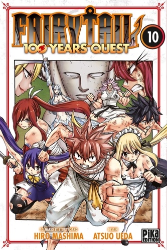 Fairy Tail - 100 years quest Volume 10