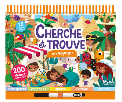 Cherche et trouve en voyage