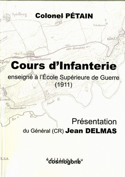 Cours D'Infanterie - Colonel Pétain