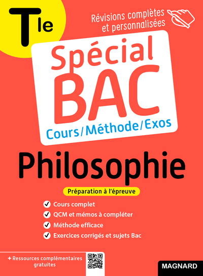 Spécial Bac Philosophie Tle 2025