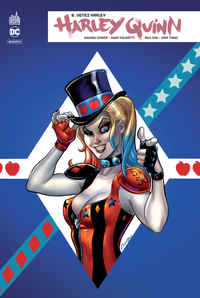 Harley Quinn rebirth Volume 5