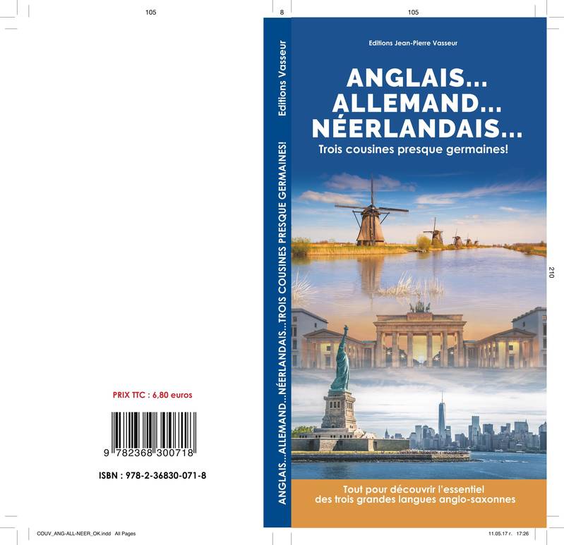 Anglais, allemand, néerlandais