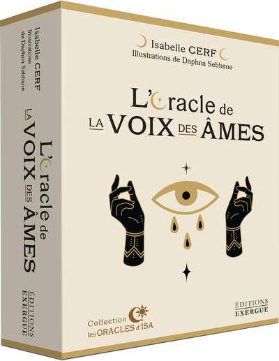 L'Oracle de la voix des âmes - Isabelle Cerf