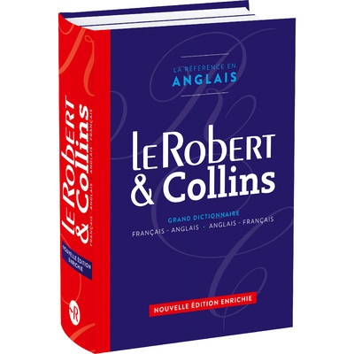 Le Robert & Collins - Grand Dictionnaire - Nouvelle édition enrichie - Collectif