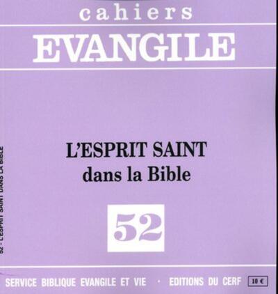 Cahiers Evangile N° 52 Volume 52