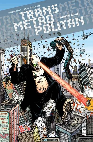 Transmetropolitan Volume 5