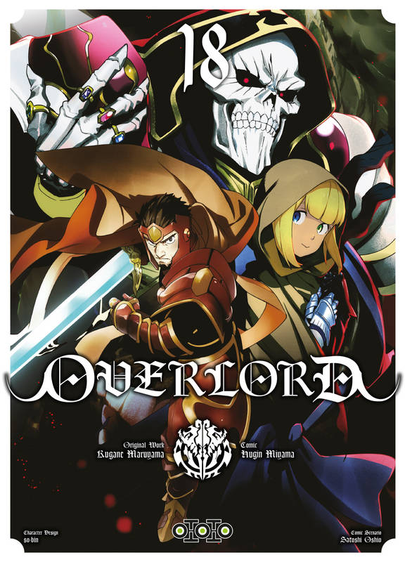 Overlord Volume 18