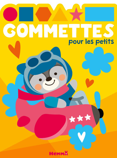 Gommettes pour les petits (Avion) - Collectif