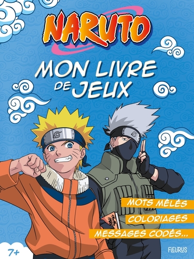 Naruto   Mon livre de jeux - Adeline Michel Tran