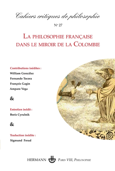 Cahiers critiques de philosophie N° 27 Volume 27 - Bruno Cany