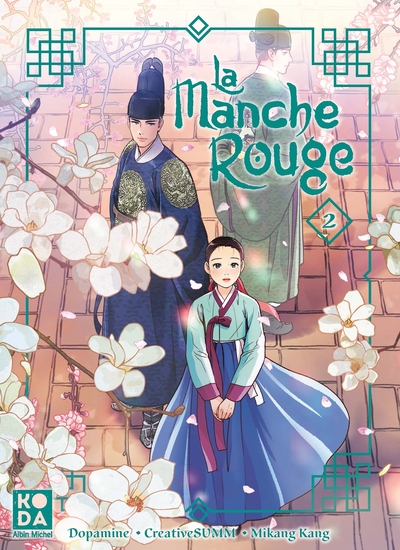 La manche rouge Volume 2