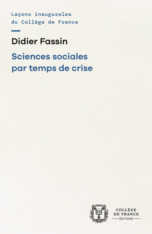 Sciences Sociales Par Temps De Crise