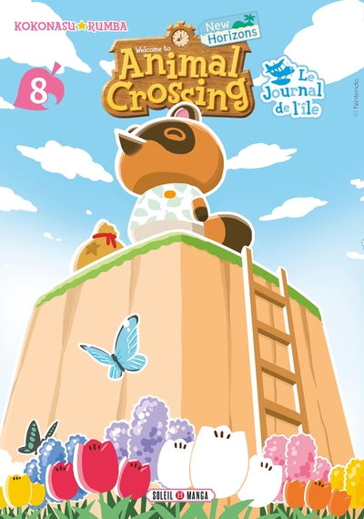 Animal Crossing : New Horizons - Le journal de l'île Volume 8 - Nintendo