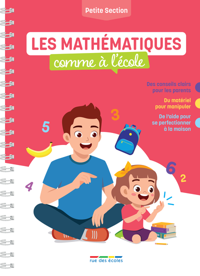 Les mathématiques comme à l’école (3-4 ans)