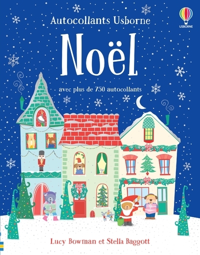 Noël - Autocollants Usborne