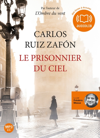 Le Prisonnier Du Ciel, Livre Audio 1 Cd Mp3 - 642 Mo