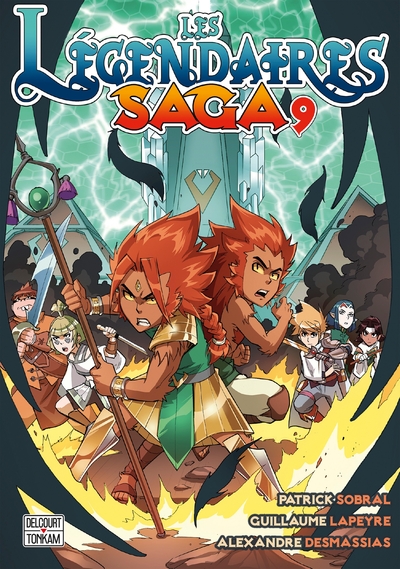 Les Légendaires Saga Volume 9